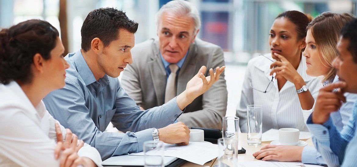 Coworking space business.